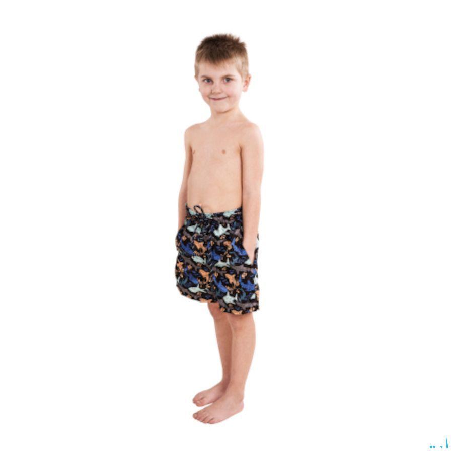 Suprima 1534 Maillot Short+Slip Garcon Dessin T164