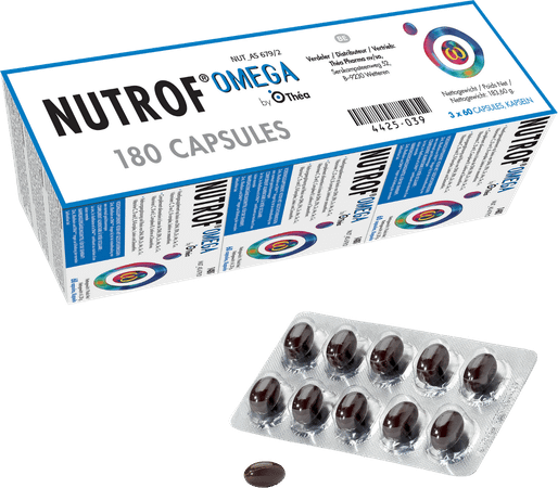 Nutrof Omega Ogen Caps 180