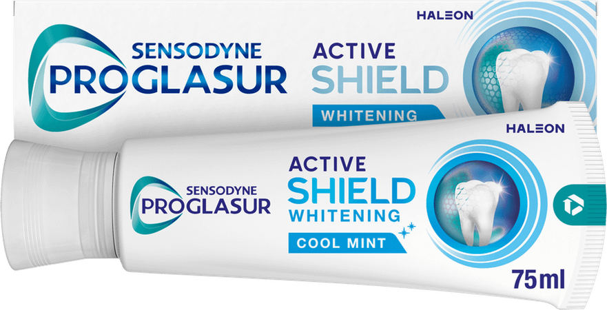 Sensodyne Proglasur Act.Shield Whiten.Dentifrice 75 ml