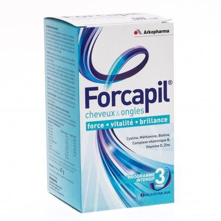 Forcapil Capsule 180  -  Arkopharma