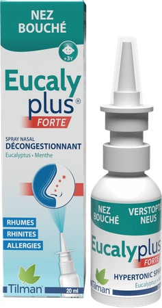 Eucalyplus Forte Spray Nasal 20 ml  -  Tilman