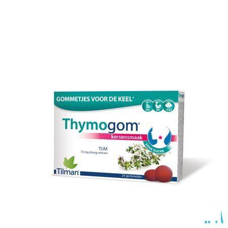 Thymogom Gommetjes Tijmextract 24  -  Tilman