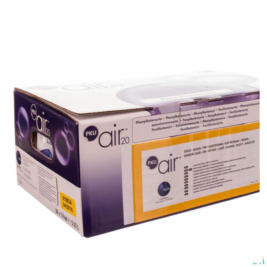 Pku Air 20 Goud 30x174 ml 