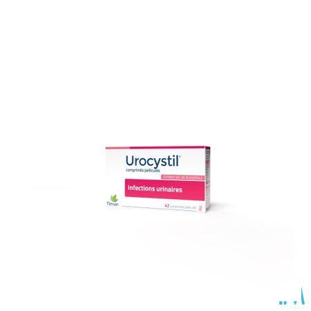 Urocystil Filmomhulde Tabletten 42 X 400 mg 2451284  -  Tilman