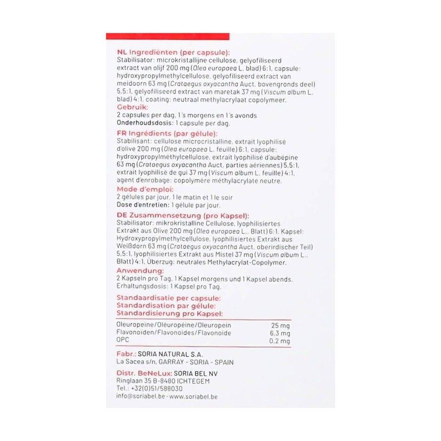 Soria 21-c Tensivel Xxi 30 Capsule  -  Soria Bel