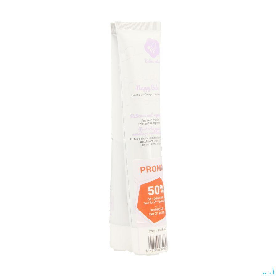 Babee Nature Balsem Luierwissel 2x50 ml