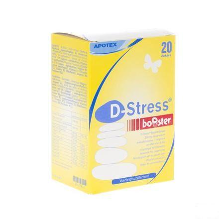 D-stress Booster Poeder Zakje 20- Synergia