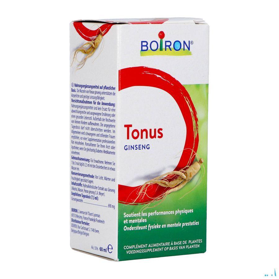 Tonus Ginseng 60 ml Boiron  -  Boiron