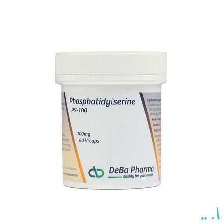Phosphatidylerine (ps-100) 100 mg V-Capsule 60  -  Deba Pharma