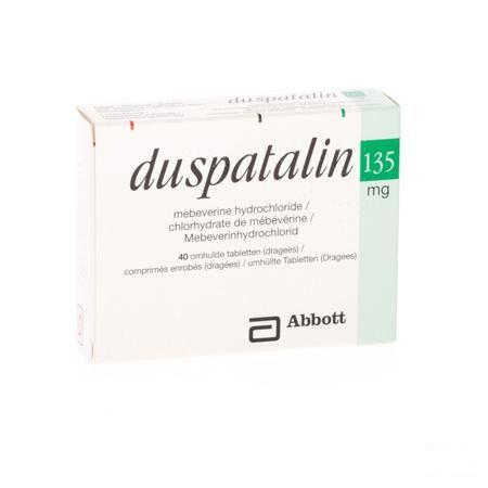 Duspatalin Dragee 40 X 135 mg 