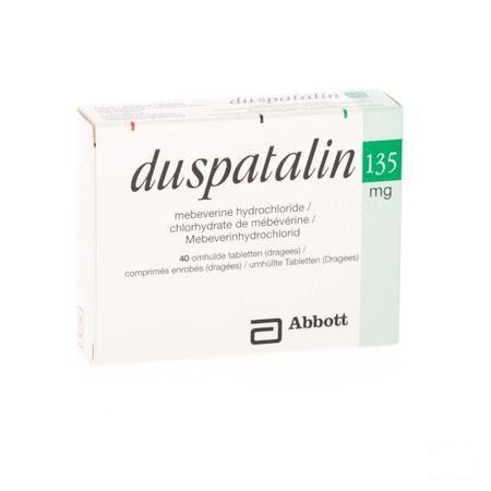 Duspatalin Dragee 40 X 135 mg