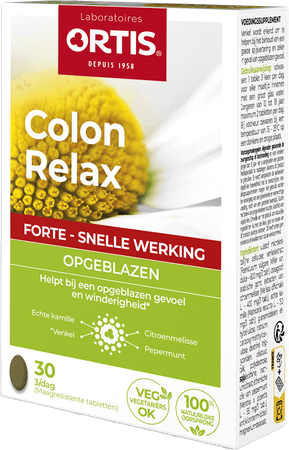 Ortis Colon Relax Forte Tabl 2X15