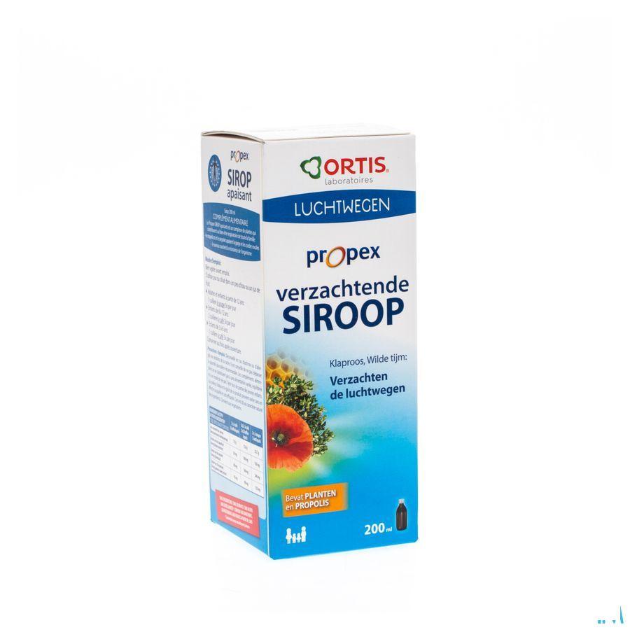 Ortis Propex Verzachtend Siroop 200 ml  -  Ortis