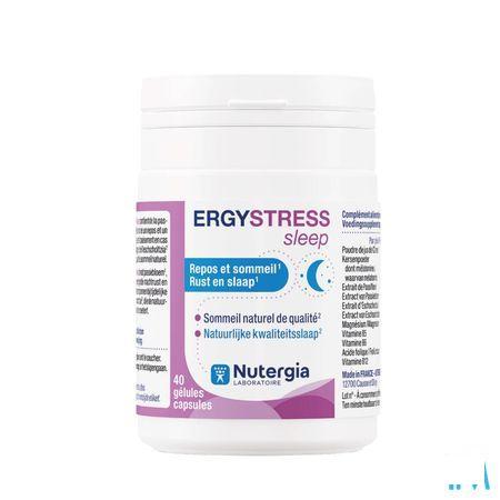 Ergystress Sleep Caps 40  -  Laboratoire Nutergia