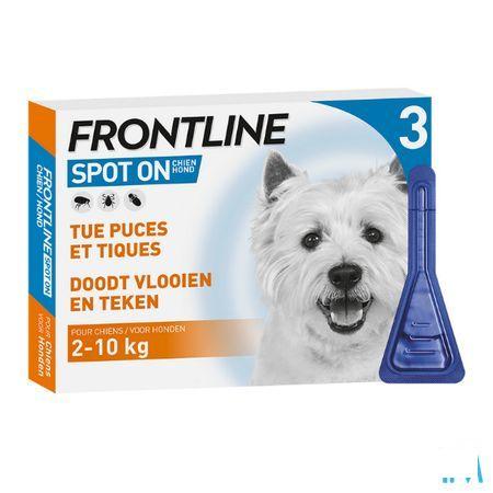 Frontline Spot On Hond 2-10kg et 3x0,67ml