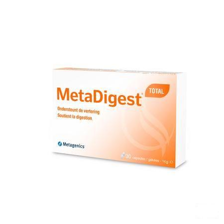 Metadigest Total 30 Capsule  -  Metagenics