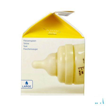 Difrax Tetine Natural Wide Large 678  -  Difrax