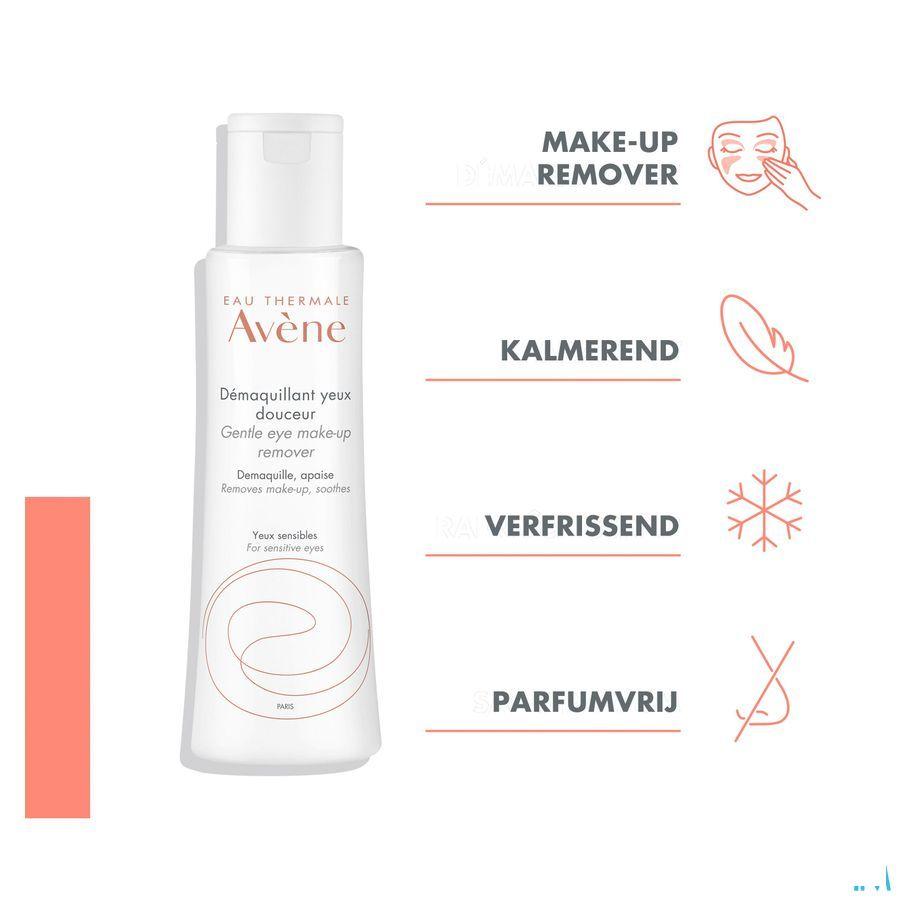 Avene Zachte Oogreiniging 125 ml  -  Avene