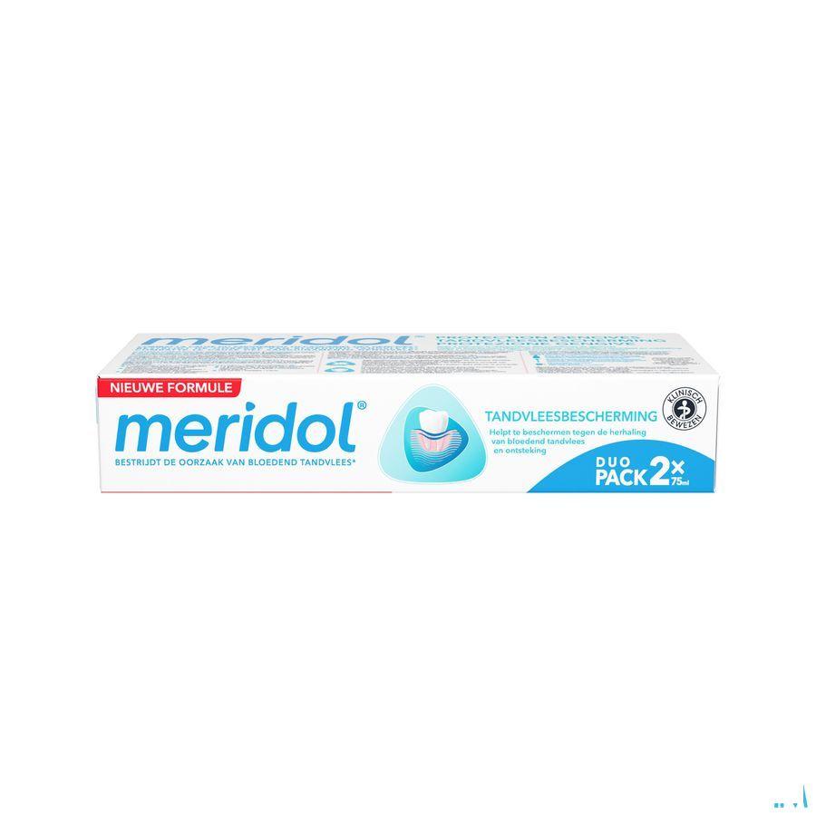 Meridol Tandvlees bescherming Tandpasta 2X75 ml