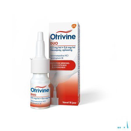 Otrivine Duo 0,5/0,6 Spray Nas 10 ml