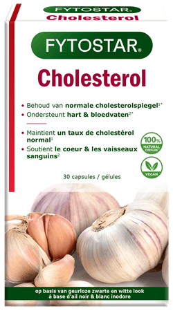 Fytostar Cholesterol Caps 30  -  Ocebio
