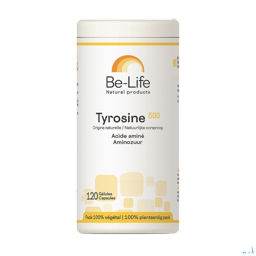 Tyrosine 500 Be Life Gel 120  -  Be-Life