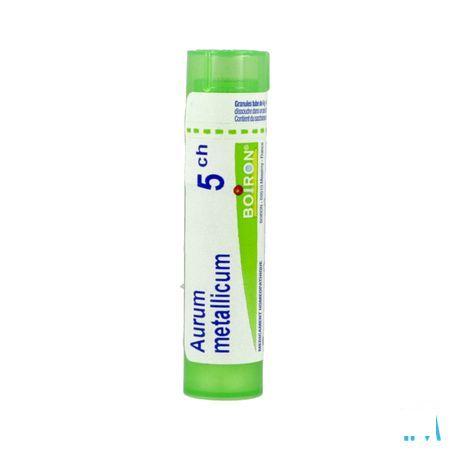 Aurum Metallicum 5CH Gr 4g  -  Boiron