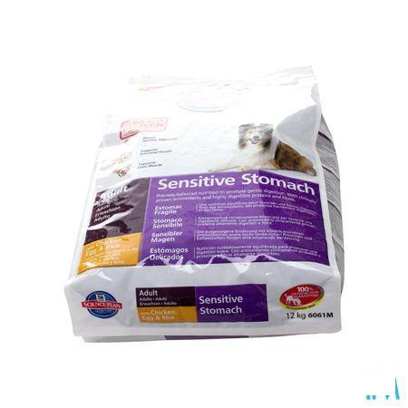 Hills Sc.plan Canine Sens.stomach Ad 12kg 6061m 