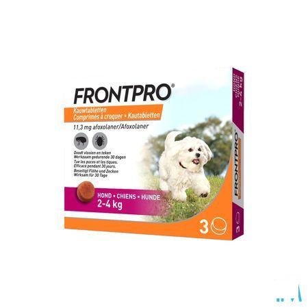 Frontpro 11Mg >2-4Kg Hond Kauwtabl 3