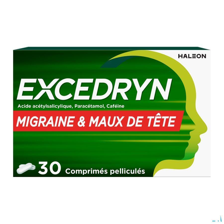 Excedryn Comprimes Pellicules 30