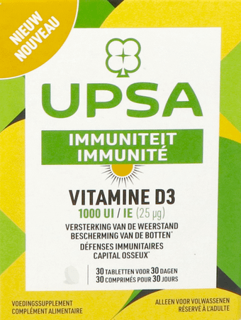 Upsa Vitamine D3 Comp 30