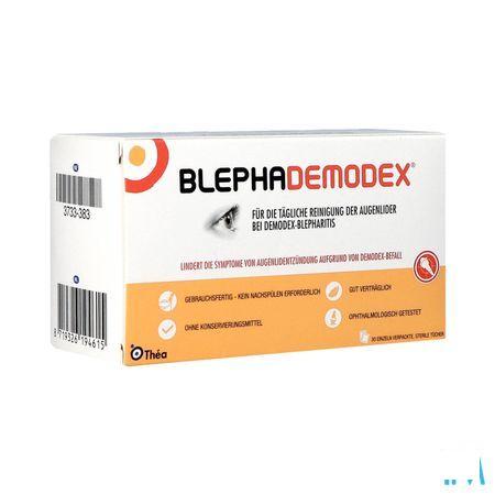 Blephademodex Reinigende Oogkompressen 30 