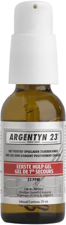 Argentyn 23 - First Aid Gel 30 ml  -  Energetica Natura