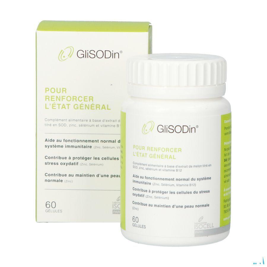 Glisodine Blister Capsule 3x20