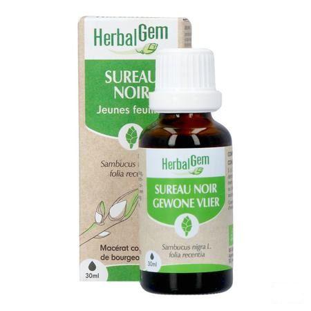 Herbalgem Sureau Noir Bio 30 ml