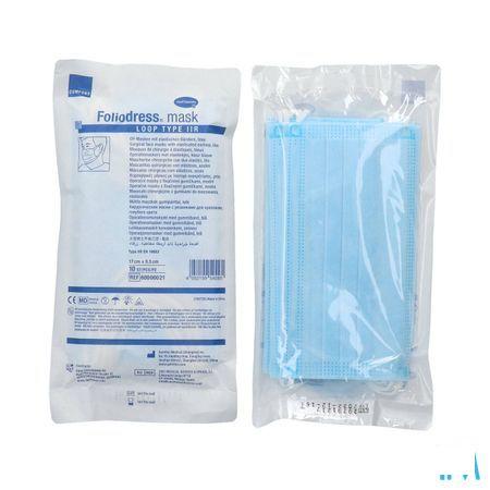 Foliodress Masker Loop Iir 50 60000021  -  Hartmann