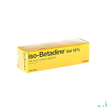 Iso Betadine Gel Tube 30 gr