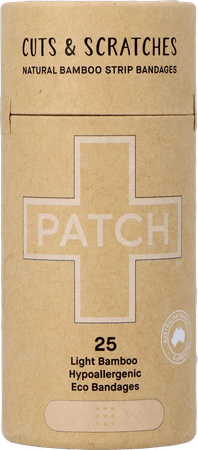 Pansement Patch Bamboo Natuur 25