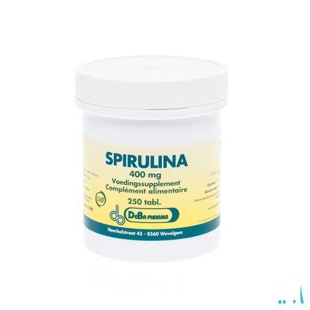 Spirulina Tabletten 250x400 mg  -  Deba Pharma