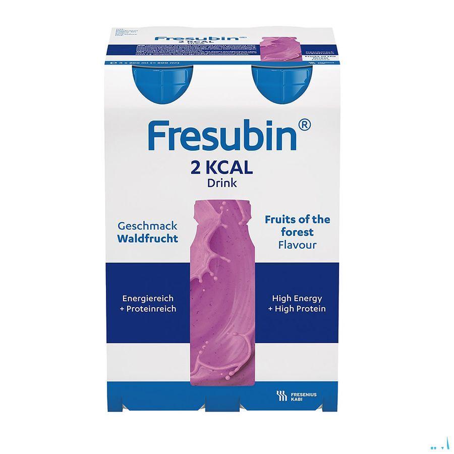 Fresubin 2 Kcal Drink 200 ml Fruits De La Foret/bosvruchten  -  Fresenius Fresubin 2 Kcal Drink 200 ml Fruits De La Foret/bosvruchten  -  Fresenius
