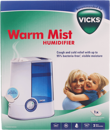 Vicks Vh750e Msh Luchtbevochtiger Warme Nevel