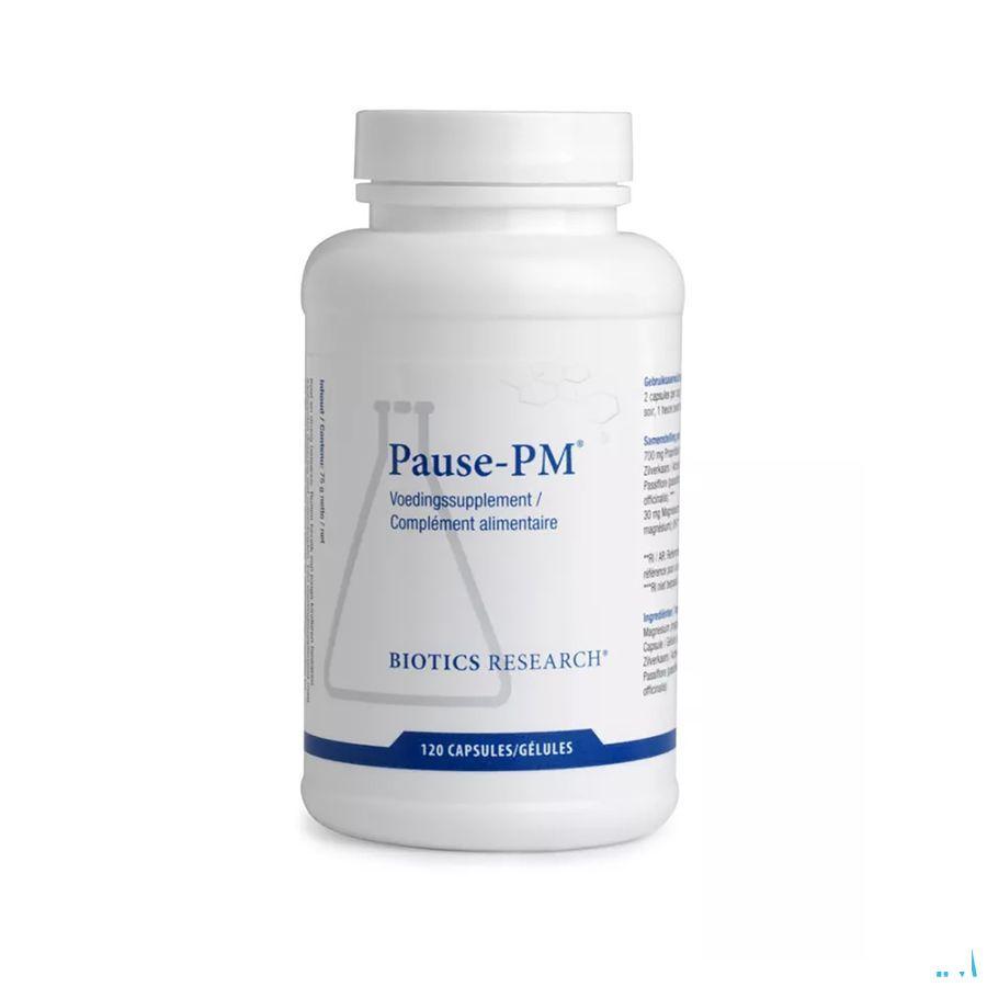 Biotics Pause-PM 120 gélules  -  Energetica Natura