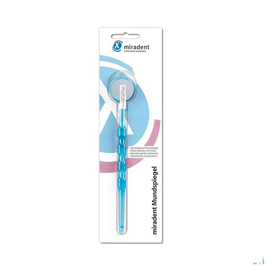 Miradent Mondspiegel Blauw  -  Eureka Pharma