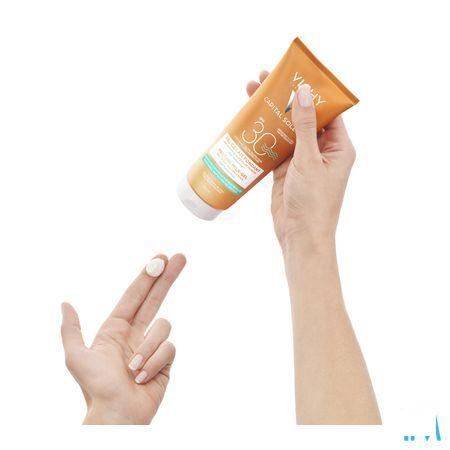 Vichy Cap Id Oplossing Ip30 Melk Gel Ultra Smelt. 200 ml  -  Vichy