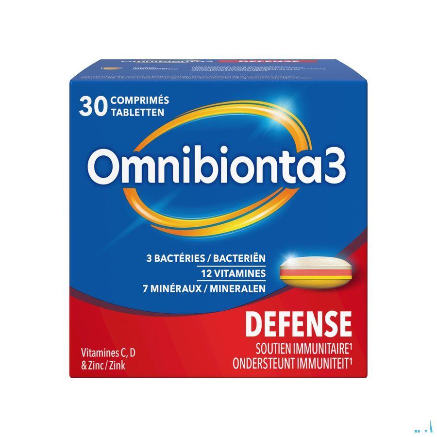 Omnibionta 3 Defense Tabl 30