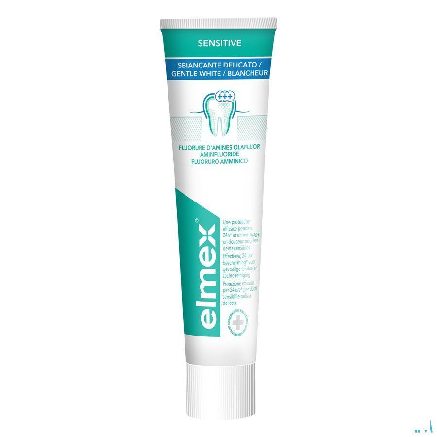 Elmex Tandpasta Sensitive Whitening Rl 75 ml