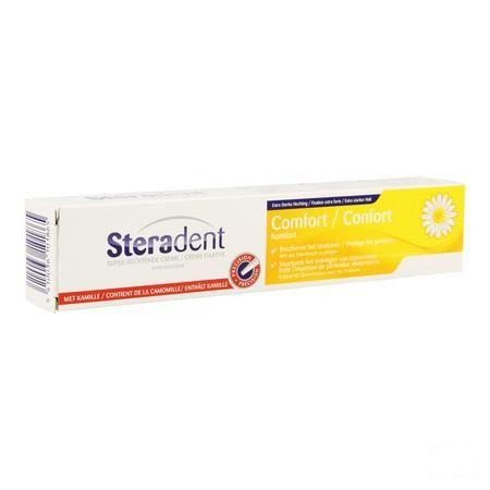 Steradent Fixatiecreme Comfort Kamille 65 gr