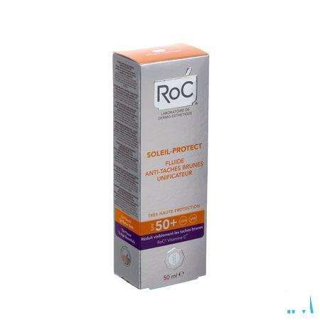 Roc Soleil-protect Fluide Anti taches Brun Ip50 + 50 ml  -  Roc