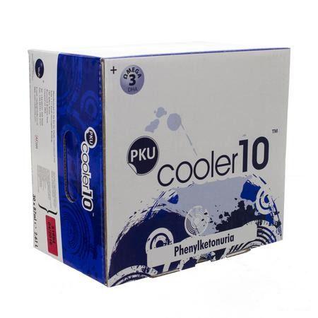 Pku Cooler 10 Rood 30x 87ml 