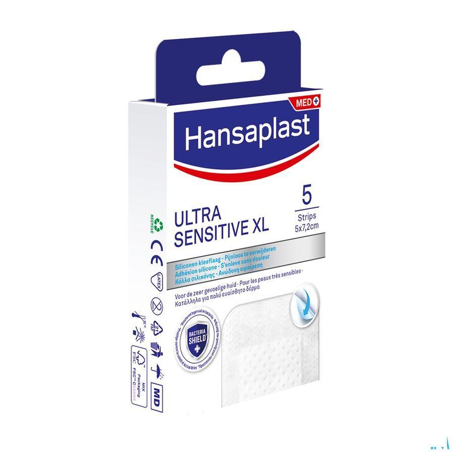 Hansaplast Pleisters Ultra Sensitive xl 5